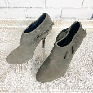 Kelsi Dagger Women’s Grey Ankle Boots